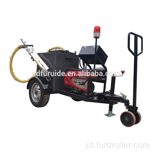 Máquina FGF-100 de alta eficiência para selagem de rachaduras de asfalto / concreto